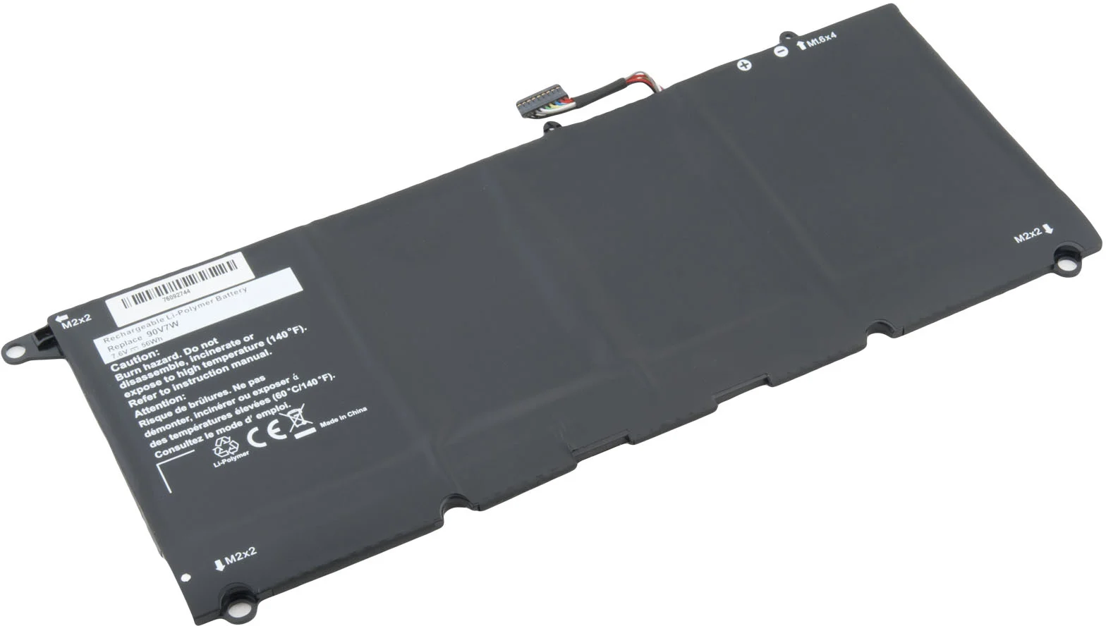 Avacom batéria Dell XPS 13 Li-Pol 7,6V 7400mAh 56Wh