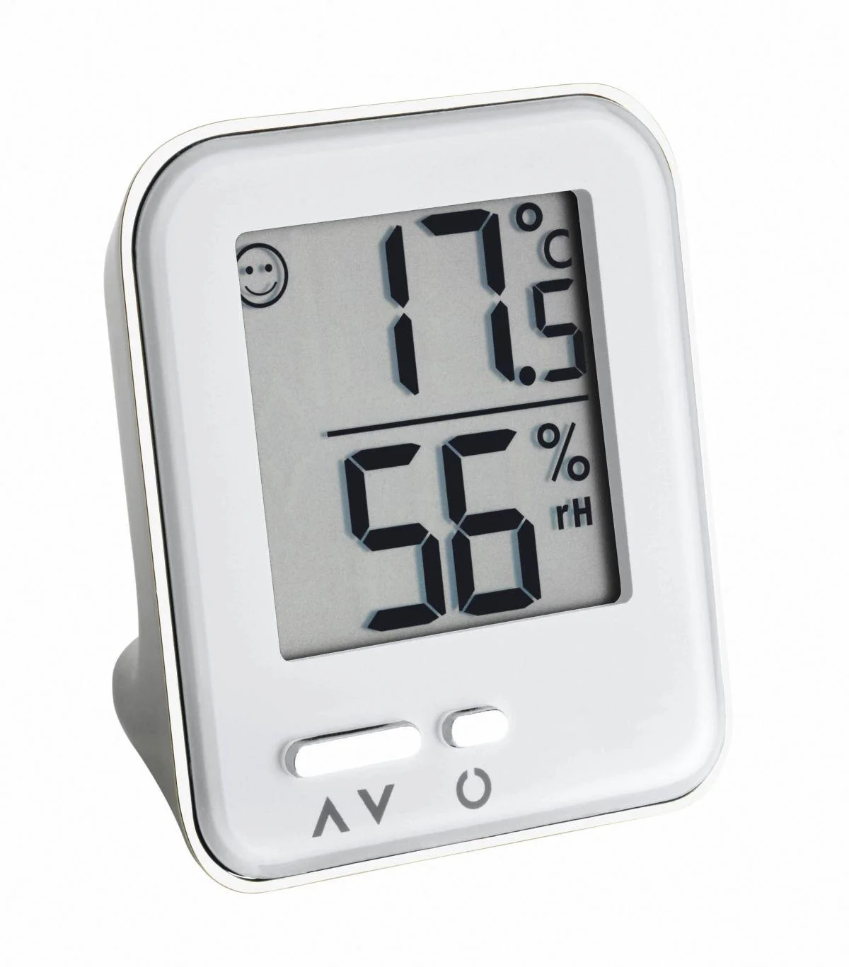 TFA 30.5029 - Teplomer s vlhkomerom METAL MOXX