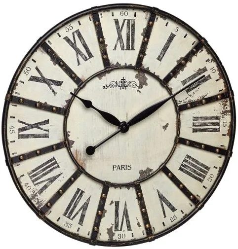 TFA 60.3039.02 - Nástenné hodiny XXL