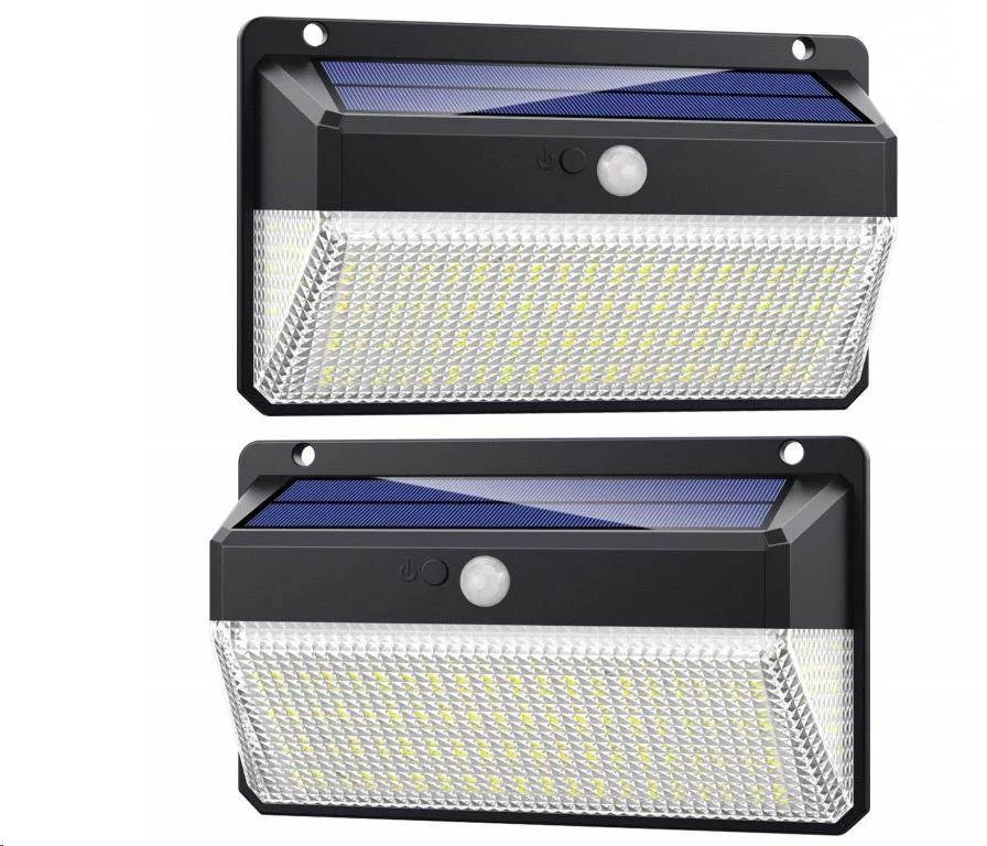 Vonkajšie solárne LED svetlo Viking M228 so senzorom pohybu