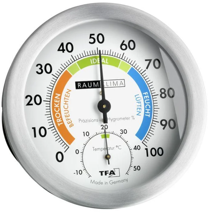 TFA 45.2028 - Kombinácia (teplomer/vlhkomer) 118 mm