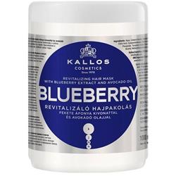 Kallos Čučoriedková maska na vlasy 1000 ml