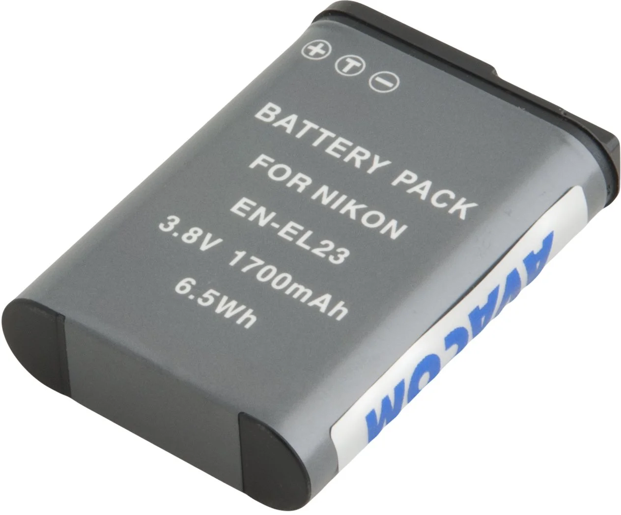Avacom Nikon EN-EL23 Li-Ion 3,8 V 1700 mAh 6,4 Wh