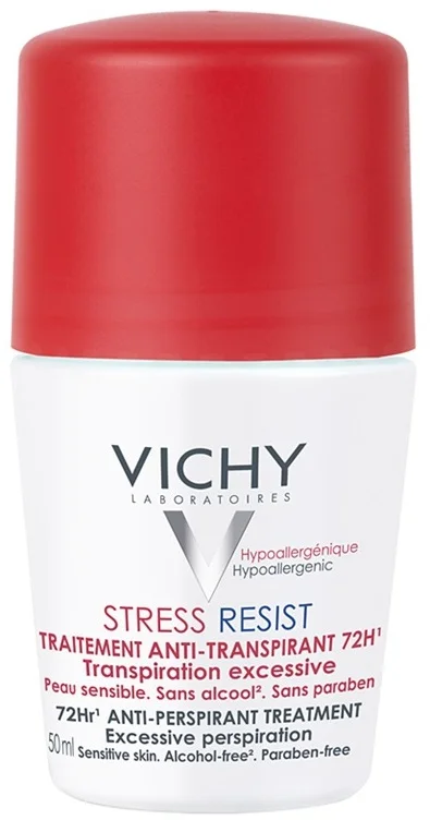Vichy Stress Resist Anti-Perspirant 72H roll-on 50 ml pre ženy