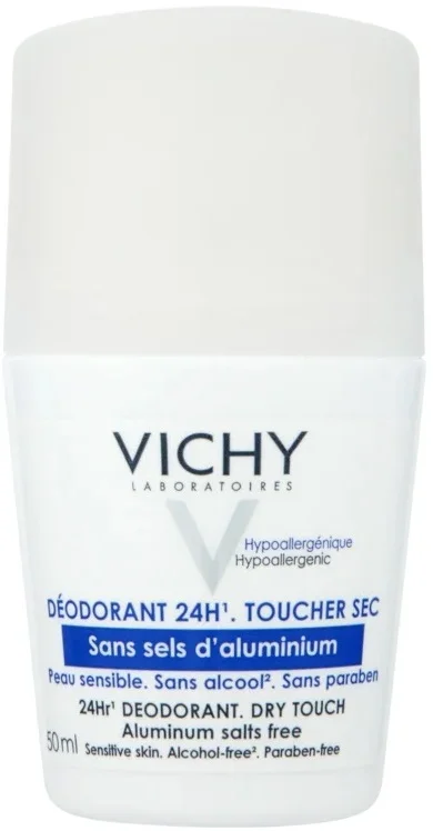 Vichy Deodorant 24h roll-on 50 ml pre ženy