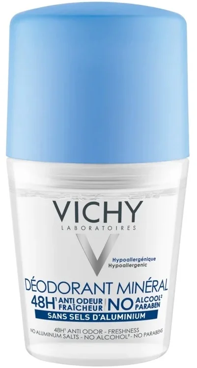 Vichy Deodorant deodorant roll-on 50 ml Pre ženy