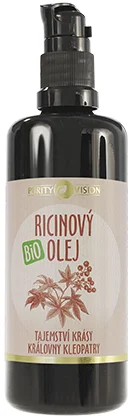 Purity Vision Organický ricínový olej 100 ml