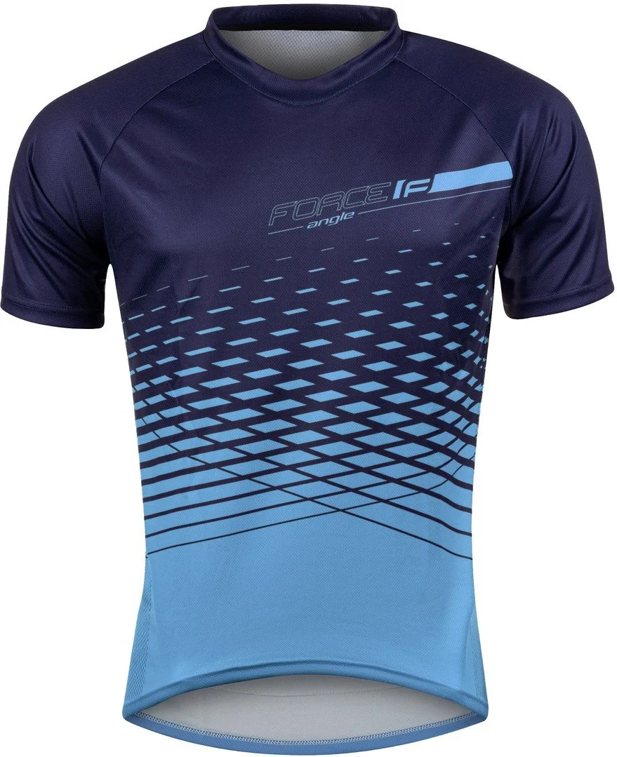 Force dres MTB ANGLE modrý veľkosť XS