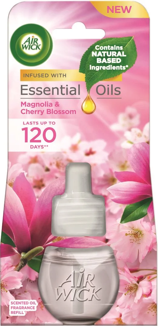Air Wick Electric náplň Magnólia a čerešňový kvet 19ml