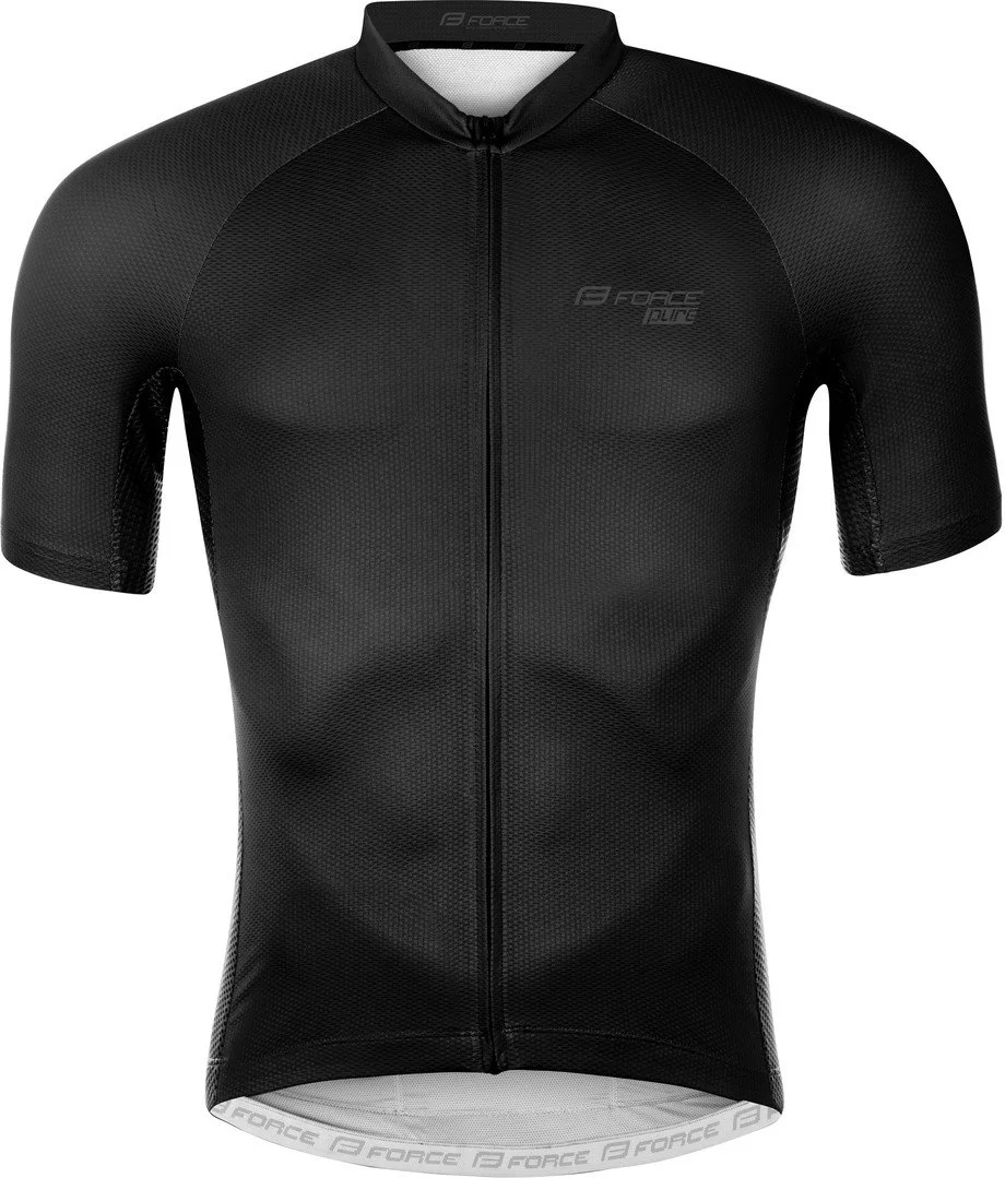 Force jersey PURE black veľkosť XS