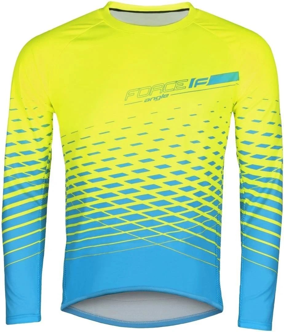 Dres Force ANGLE fluo-modrý veľkosť L
