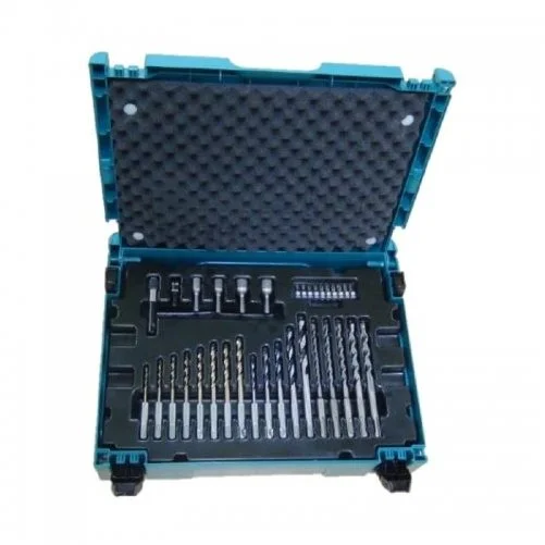 Makita B-69478 sada vrtákov a bitov SDS-Plus Makpac, 65ks