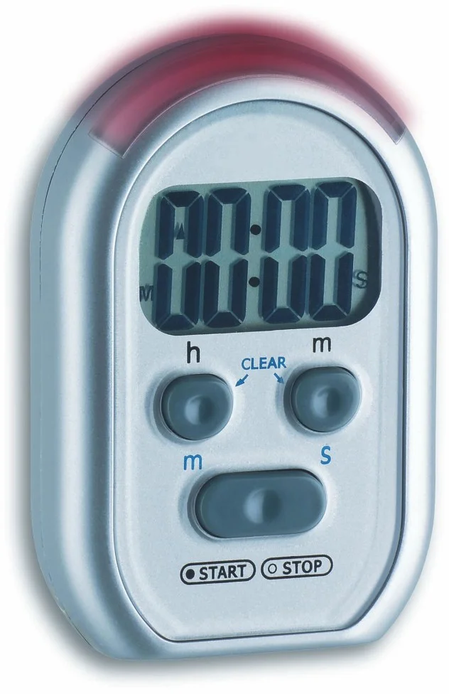 TFA 38.2019 - Minúty - časovač a stopky SHAKE AWAKE