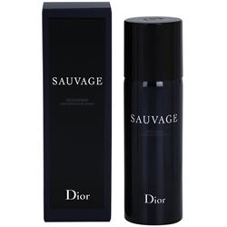 Dior Sauvage dezodorant v spreji 150 ml Pre mužov