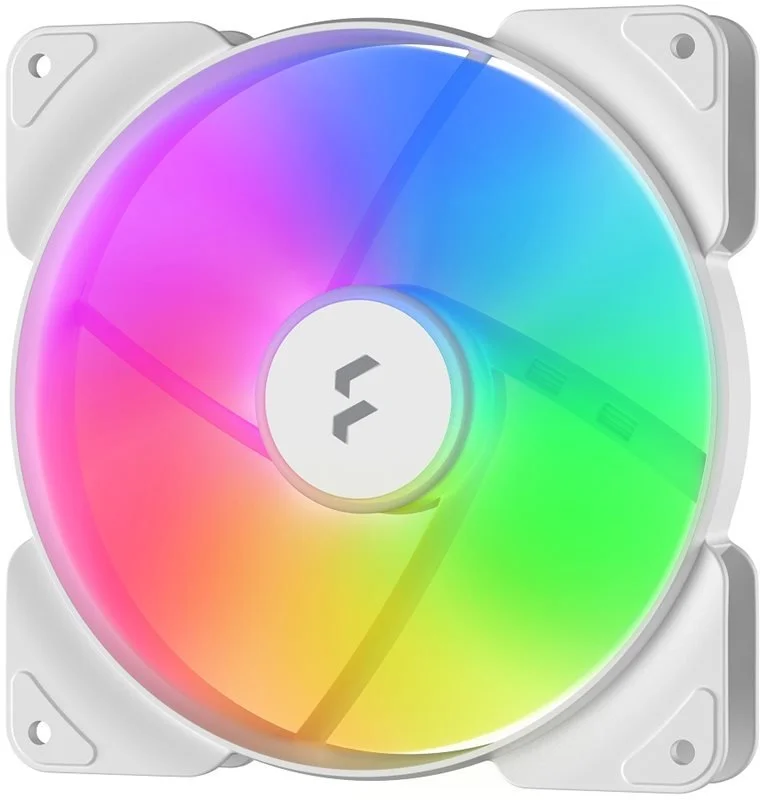 Fractal Design Aspect 14 RGB PWM White Frame