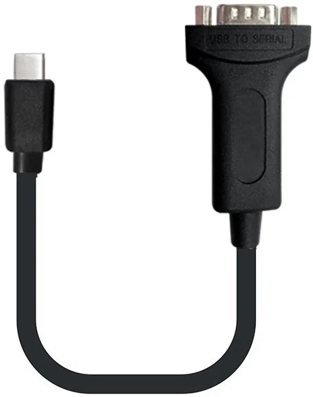 Prevodník USB-C na RS232 0,2 m