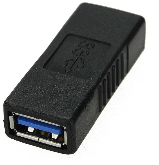 PremiumCord USB 3.0 adaptér A-A, žena/žena