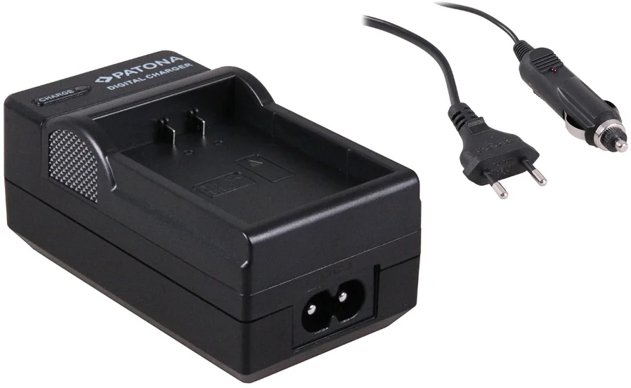PATONA Photo 2v1 Nikon EN-EL21 nabíjačka, 230V/12V