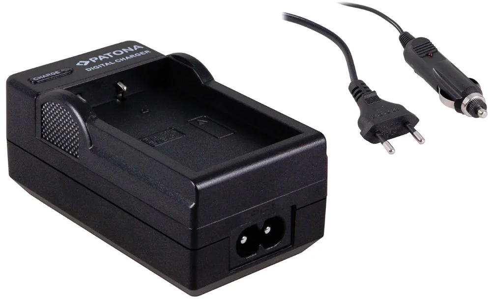 PATONA Foto nabíjačka 2v1 Nikon EN-EL9, 230V/12V