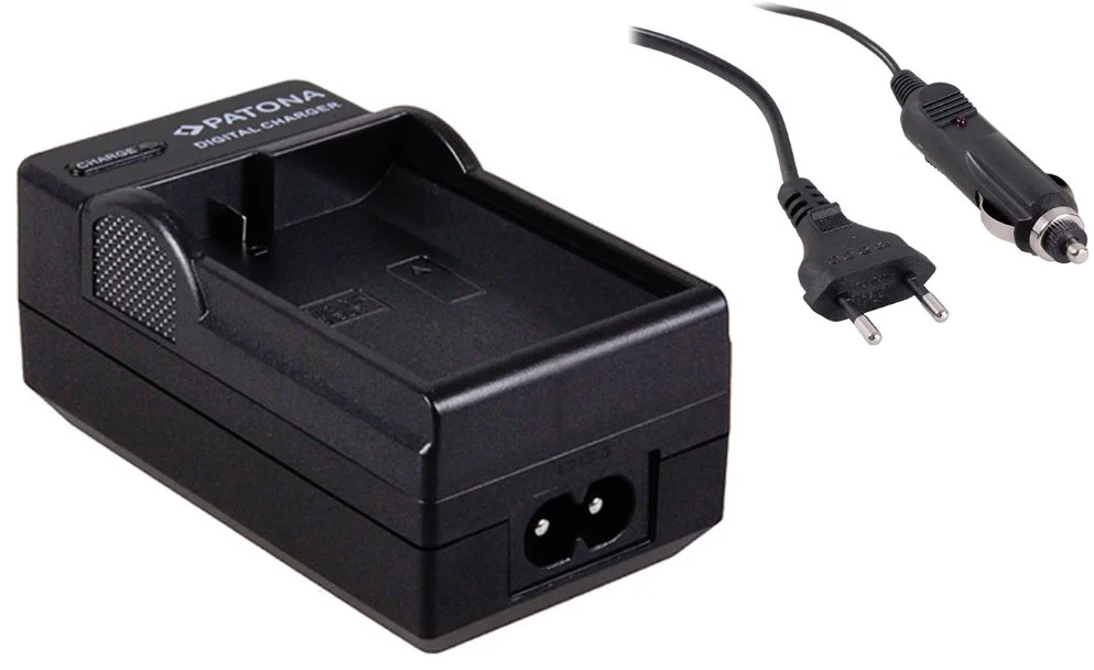 PATONA Photo 2v1 Nikon EN-EL15 nabíjačka, 230V/12V