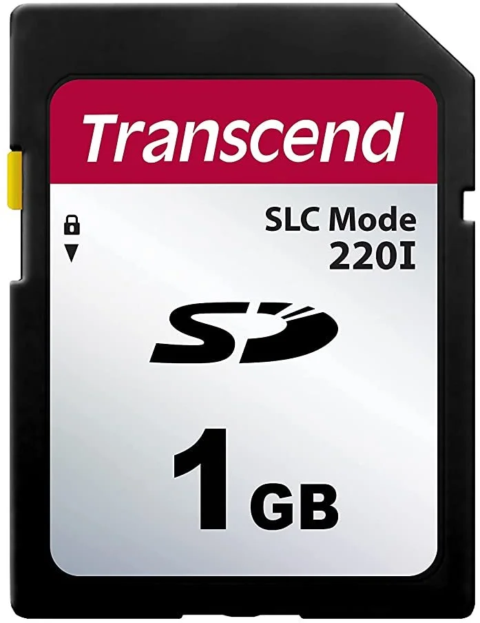 Transcend Industrial SDC220I SD 1GB