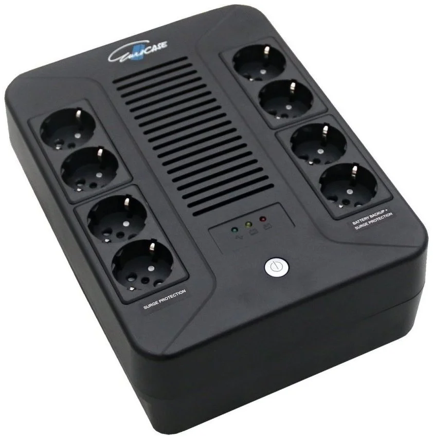 Eurocase EA200PLUS EVO 1000VA, linkový interaktívny, 8x zásuvka