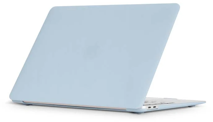 Epico KRYT na MacBook Air 13" 2018/2020 MATNÝ - svetlomodrý (A1932/A2179/M1 Air A2337)