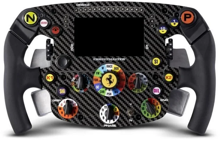 Thrustmaster Formula Ferrari SF1000 Add-On, prídavný volant