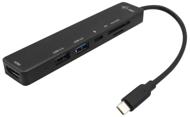 i-tec USB-C Travel Easy Dock 4K HDMI, Power Delivery 60 W