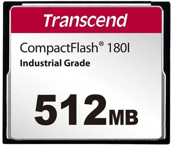 Transcend Industrial CF180I 512 MB