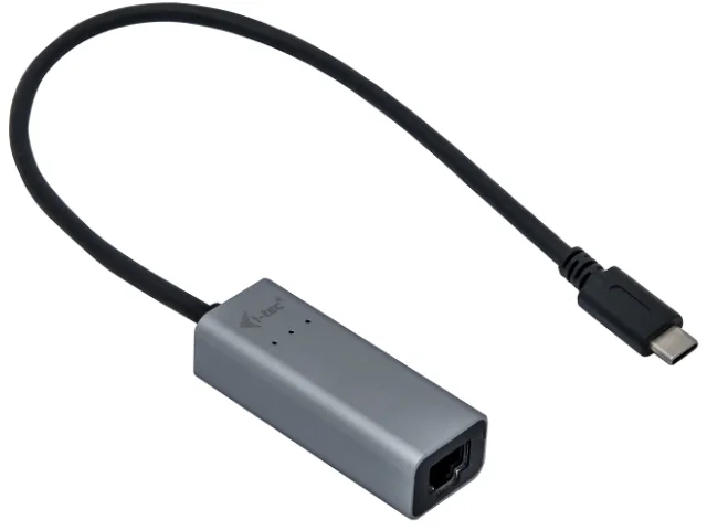 i-tec USB-C Metal 2,5Gbps Ethernet adaptér