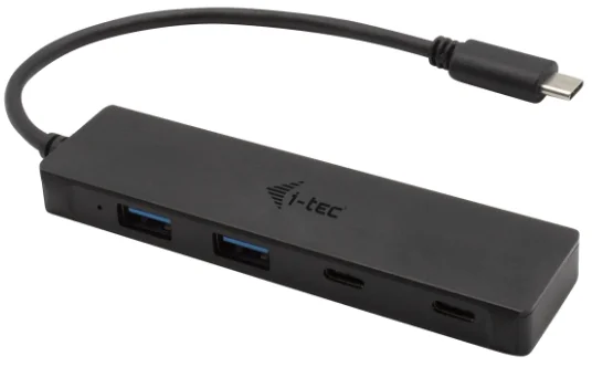 i-tec USB-C Metal HUB 2x USB 3.0 2x USB-C