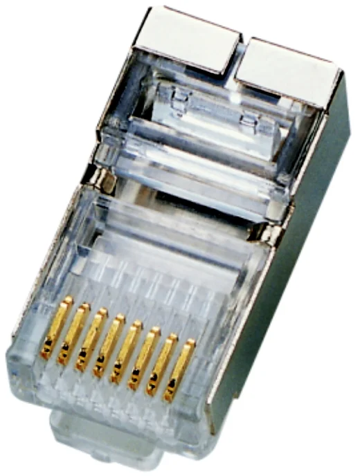 DATACOM Zástrčka STP CAT5E 8p8c - vodič RJ45