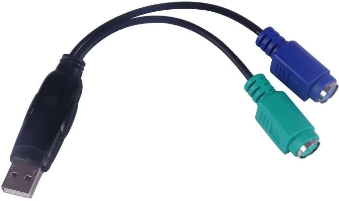 Prevodník PremiumCord USB na PS/2