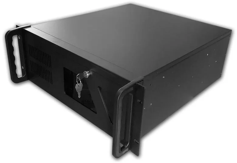 DATACOM 19" Case IPC 4U/485mm BK bez PSU 82131