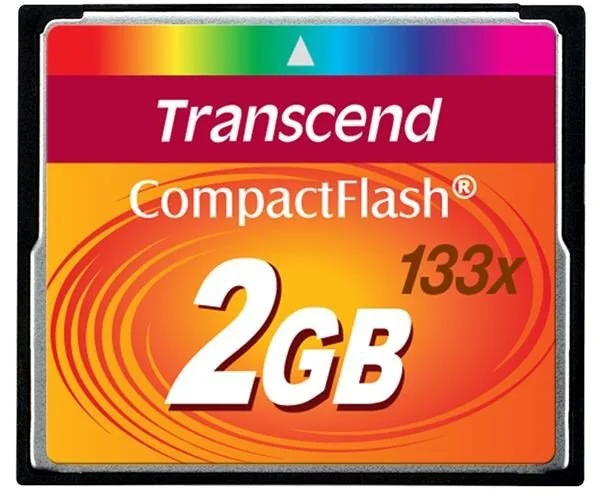 Transcend CompactFlash 133 2GB TS2GCF133