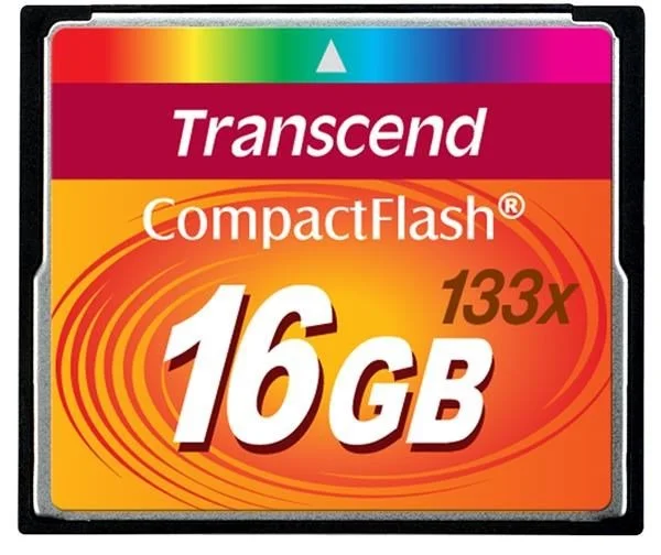 Transcend CompactFlash 133 16GB TS16GCF133