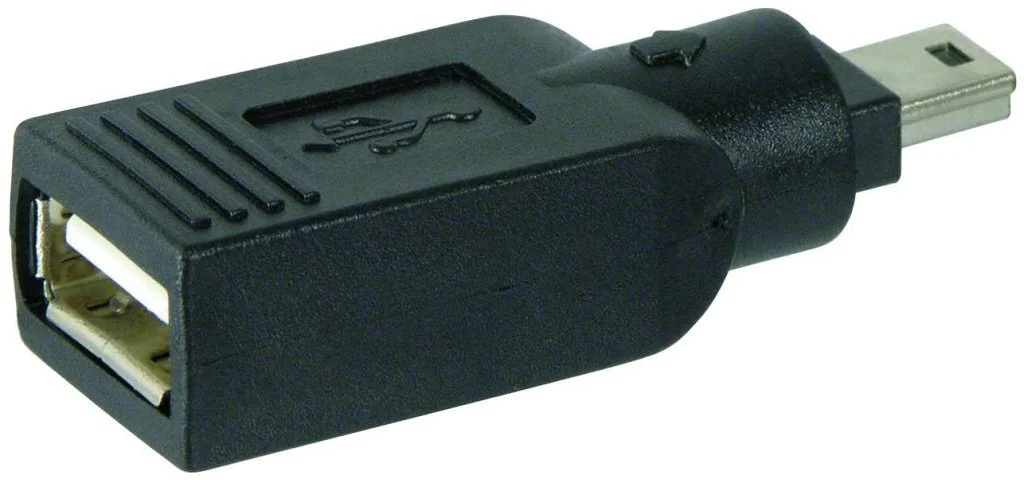 Adaptér PremiumCord USB A/F na 5pin mini/M