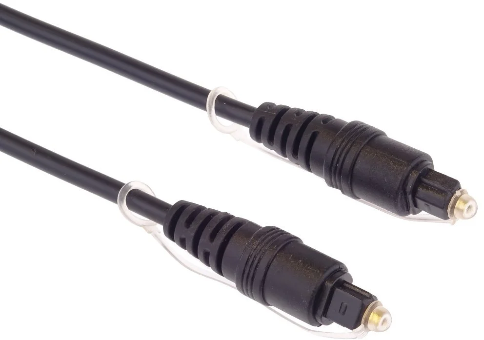 Kábel PremiumCord Toslink M/M, OD:4 mm, 5 m