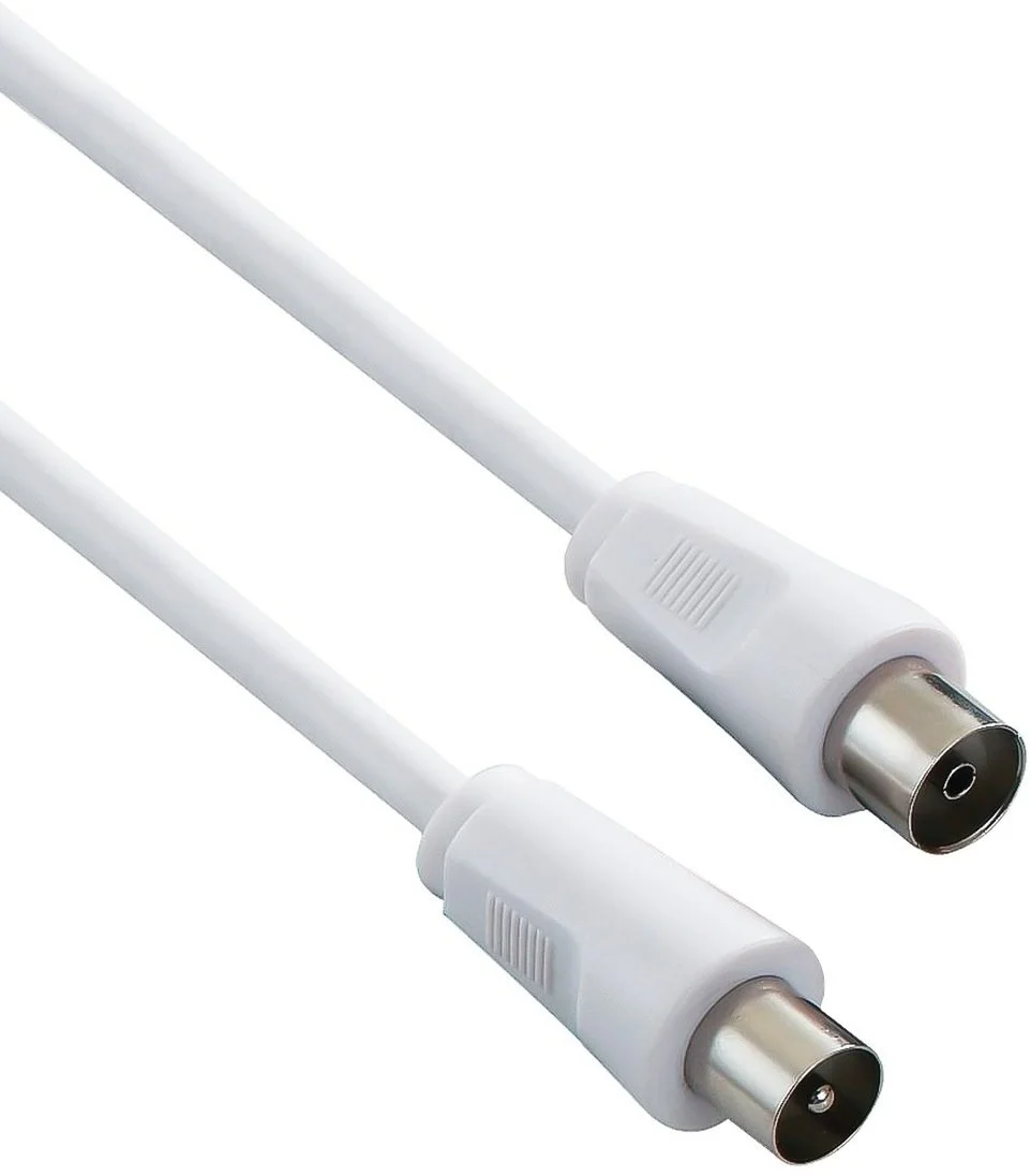 Prepojovací TV kábel PremiumCord M/F 75 Ohm 10 m