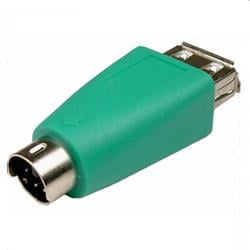 PremiumCord USB samica - PS/2 samec