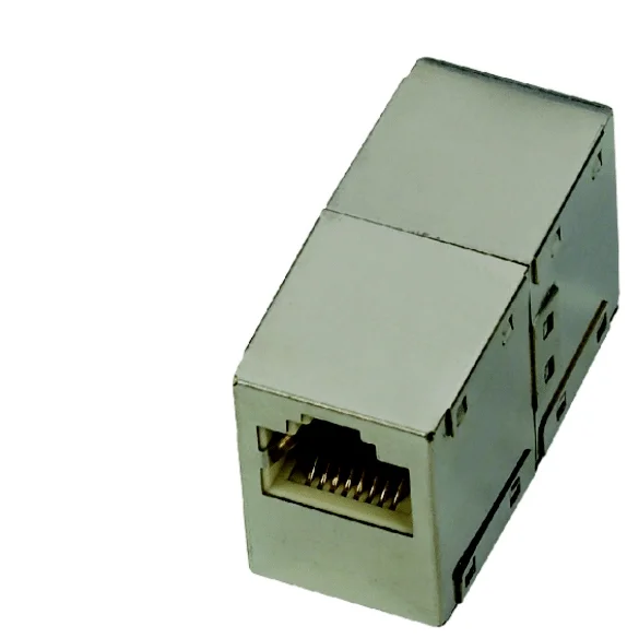 DATACOM STP CAT5E 2xRJ45 (8p8c) priamy konektor