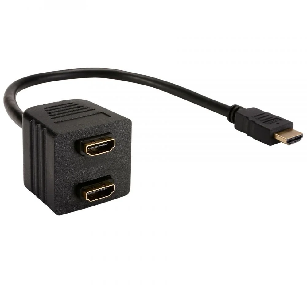 PremiumCord Adaptér HDMI rozdelený M - 2x F konektory