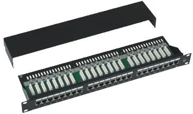 PATCH PANEL 19" 24x Cat5e STP 3101