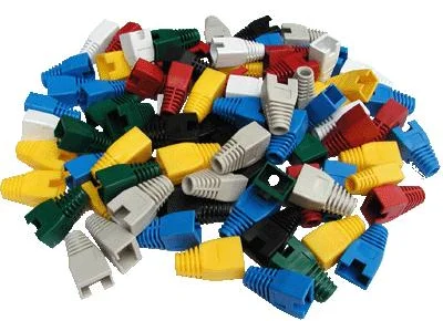 UTP RJ-45 biely (s výrezom)