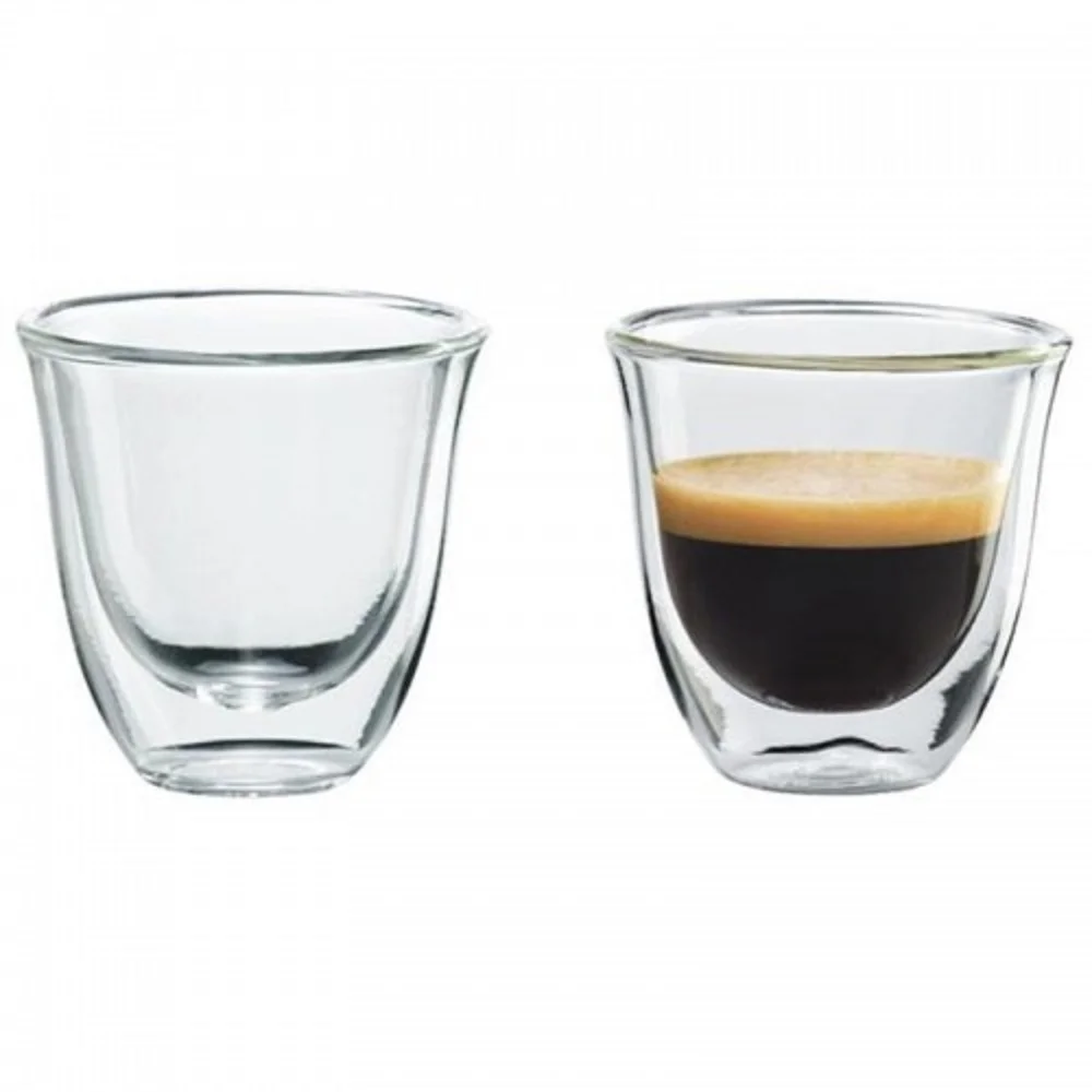 2-dielna súprava šálok na espresso DeLonghi, 90 ml