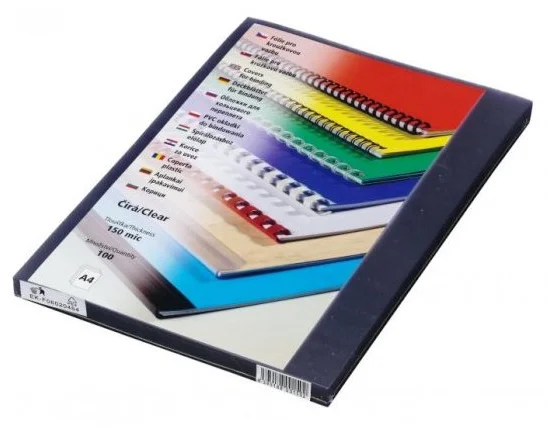 PRESTIGE Fólie, A4/100ks, 150 µm, číra lamcopra415t