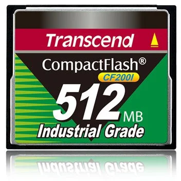 Transcend CF 512MB 200x Industrial (TS512MCF200I)
