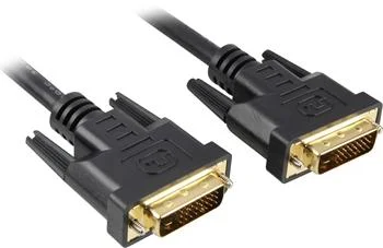 Prepojovací kábel PremiumCord DVI-D,dual-link,DVI(