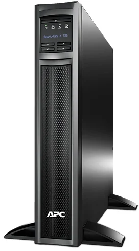 UPS APC Smart-UPS X 750VA (600W) Rack 2U / Tower LCD, hĺbka 49 cm